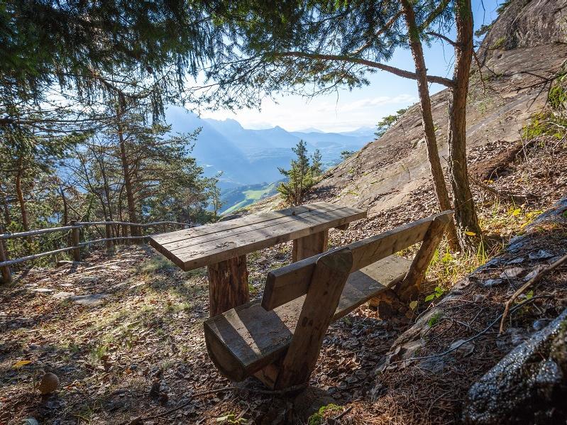 Kofelweg da San Ingenuino/Barbiano Ponte Gardena 1 suedtirol.info