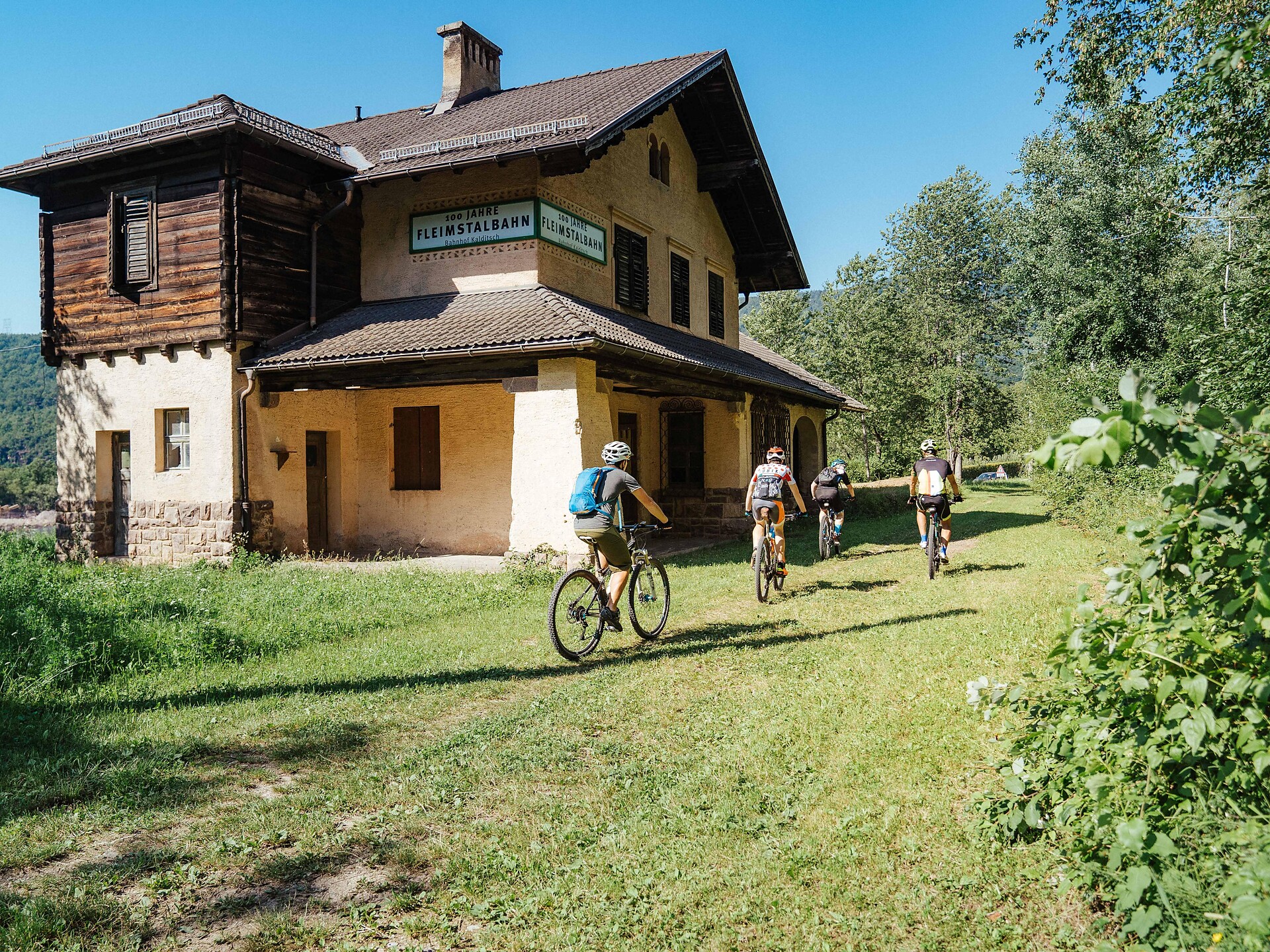 Kalditsch alte Bahntrasse