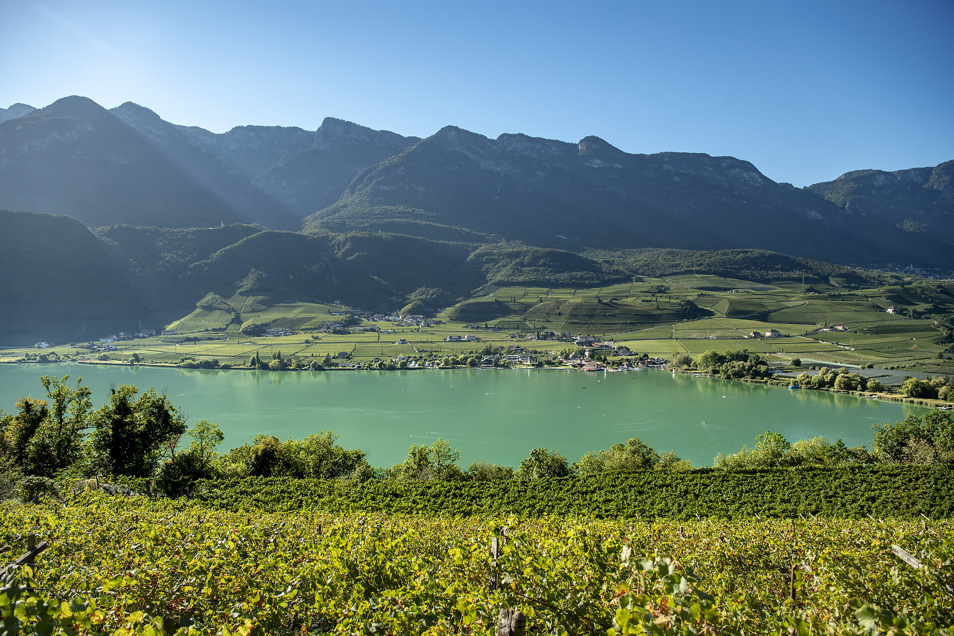 Kalterer See Ora 4 suedtirol.info