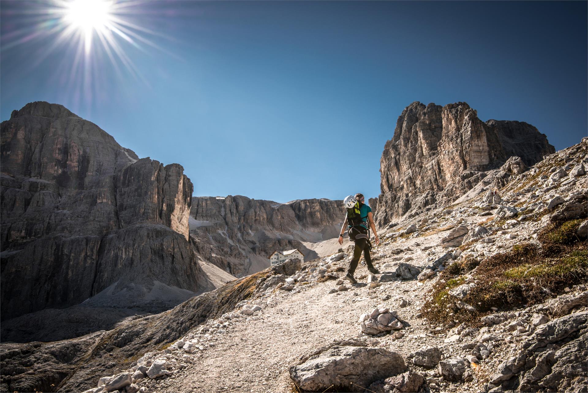 Via ferrata Brigata Alpina Tridentina al Pisciadù Corvara 1 suedtirol.info