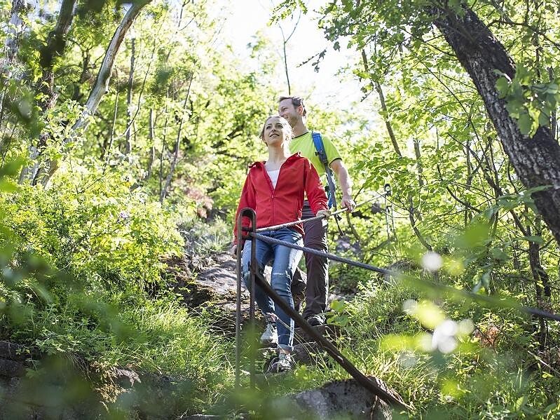 Scalare il “Katzenleiter” passando attraverso la gola del Rio Nero fino ad Aldino Aldino 3 suedtirol.info