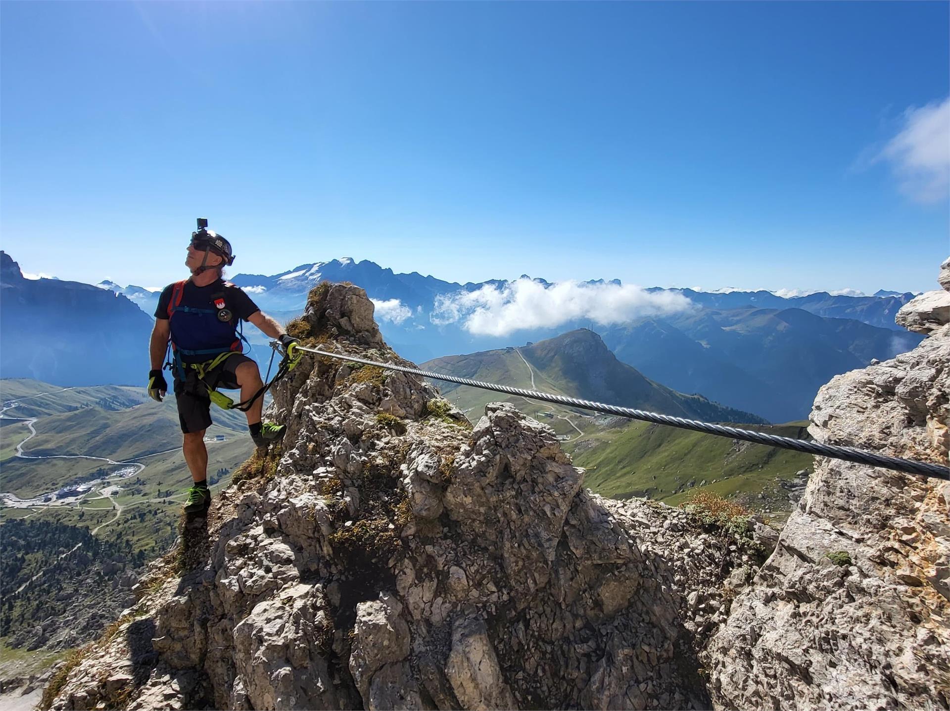 Furcela de Saslonch (Forcella del Sassolungo) Selva 12 suedtirol.info