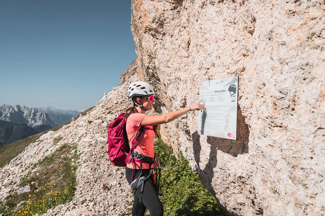 Furcela de Saslonch (Forcella del Sassolungo)