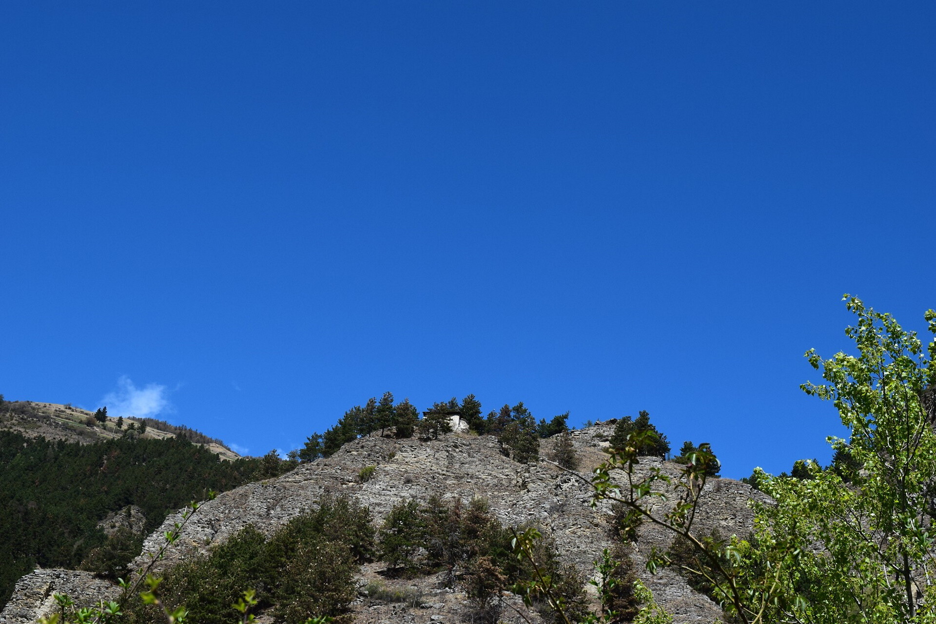 Monte Sole mountain of Kortsch