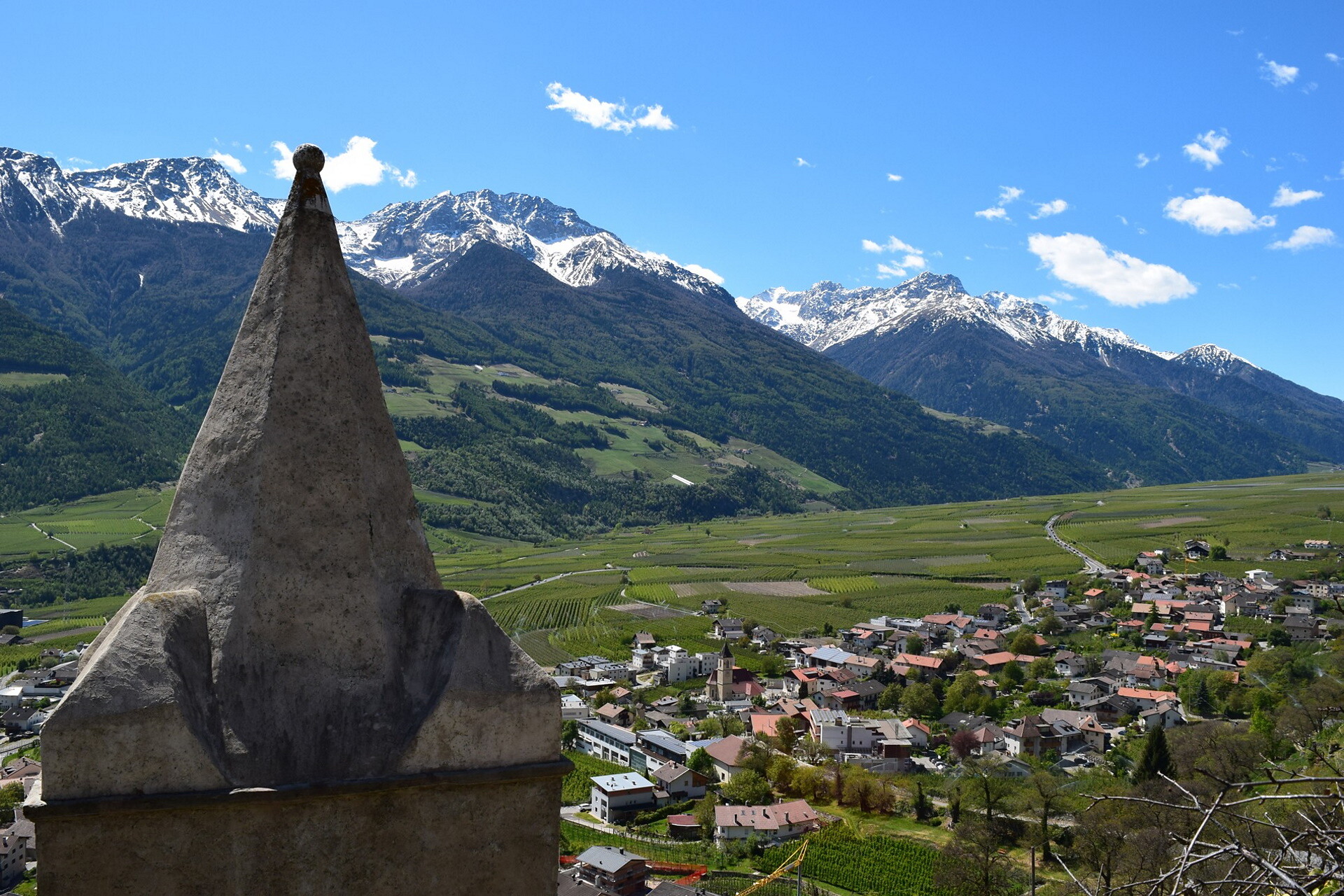 Monte Sole mountain of Kortsch