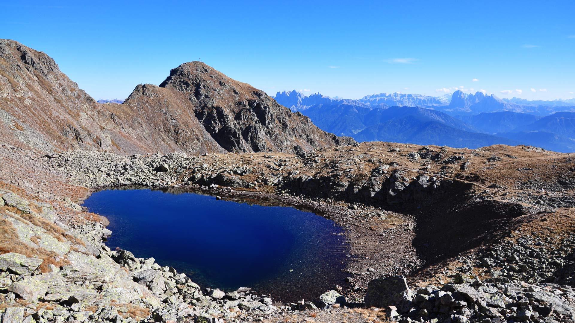 Kassiansee  - verstecktes Kleinod in den Sarner Alpen Villanders 1 suedtirol.info