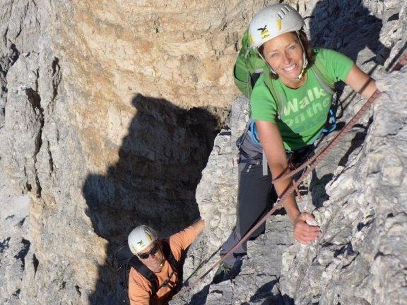Klettertour: Große Zinne Nordwand - Comici VII Sexten 1 suedtirol.info
