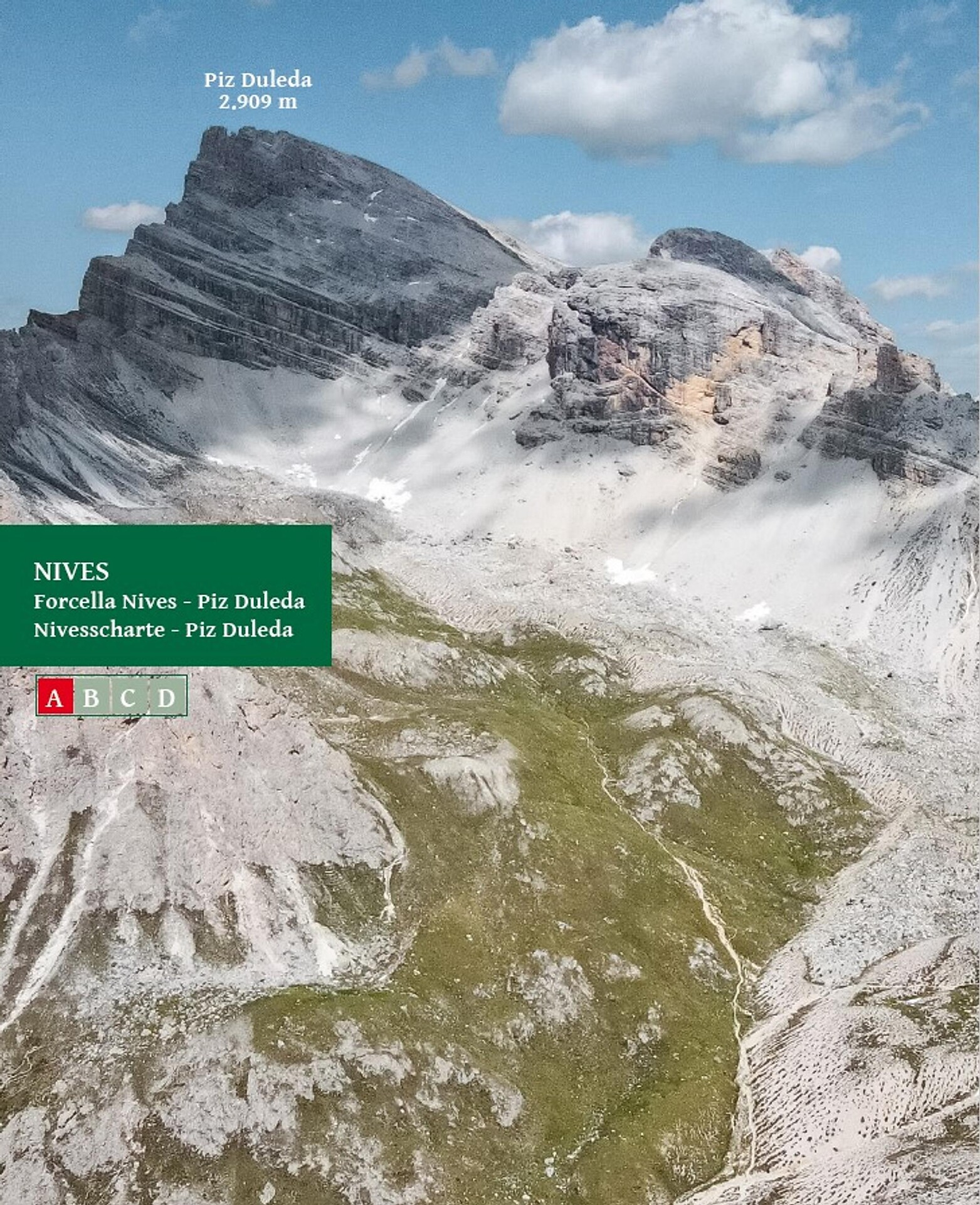 Nives (Forcella Nives - Piz Duleda) Santa Cristina Val Gardena 4 suedtirol.info