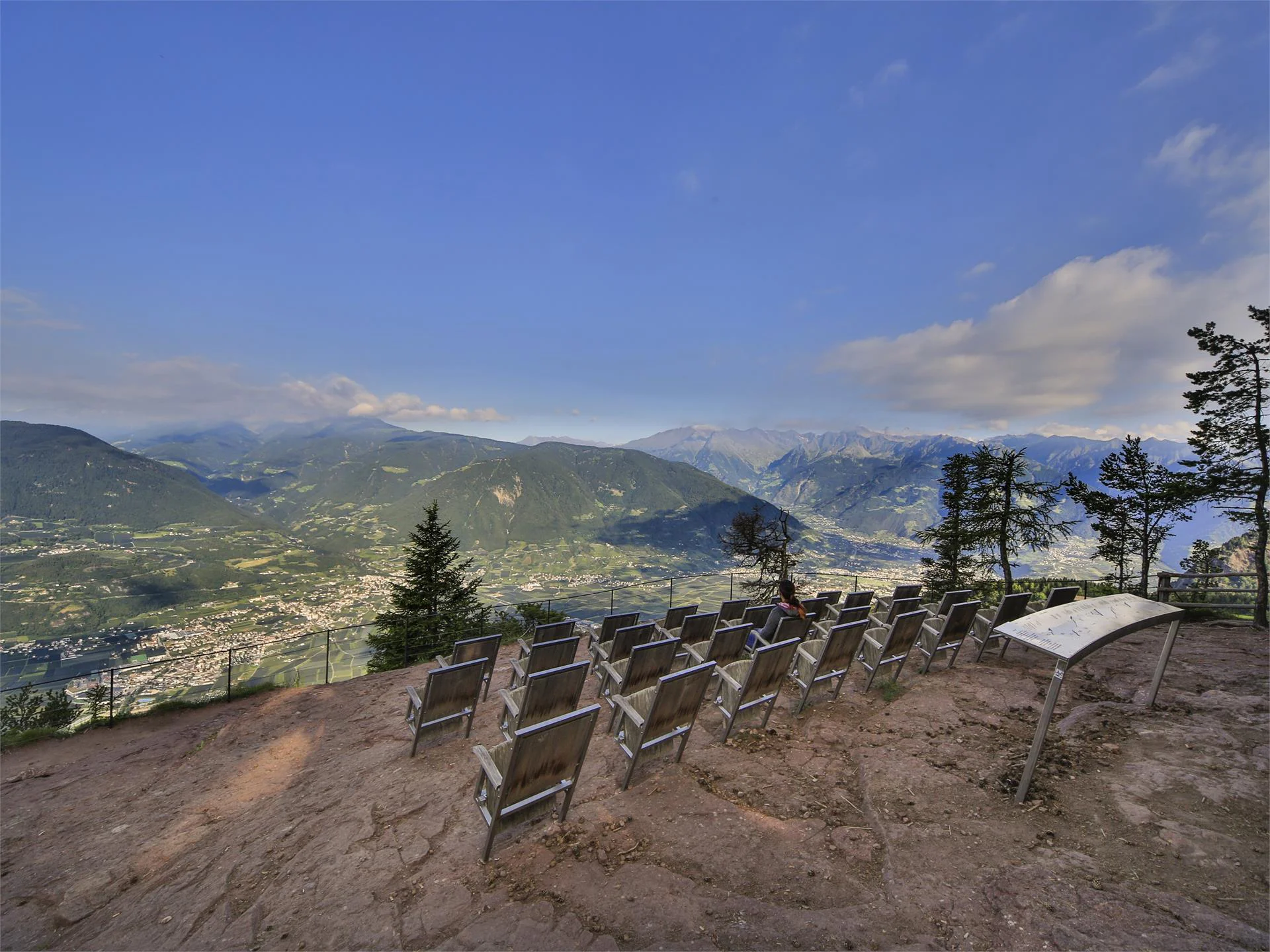 Knottnkino a Verano - Breve escursione Verano 2 suedtirol.info