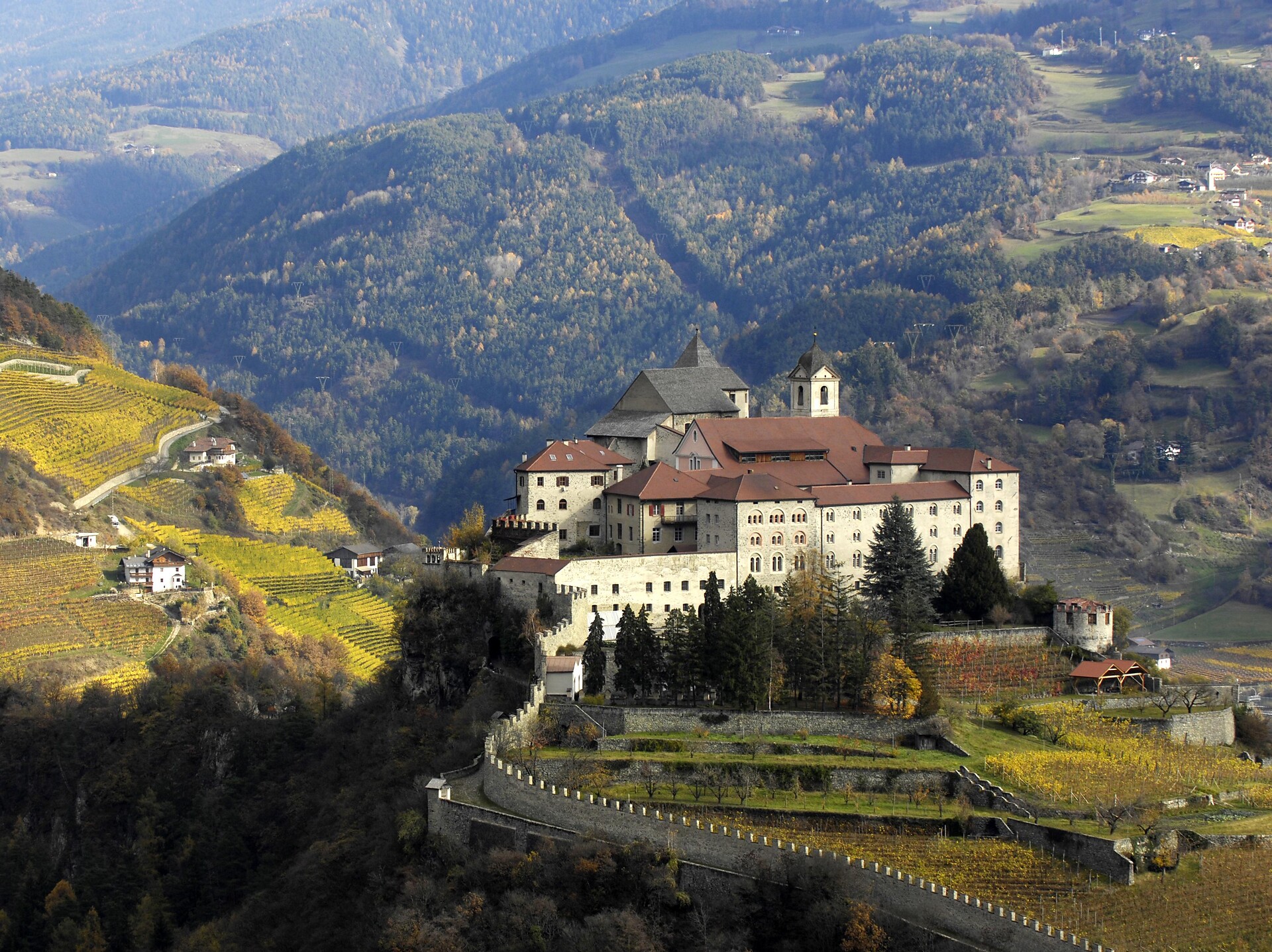 Keschtnweg von Feldthurns nach Klausen - Brixen und Umgebung - #1 - suedtirol.info