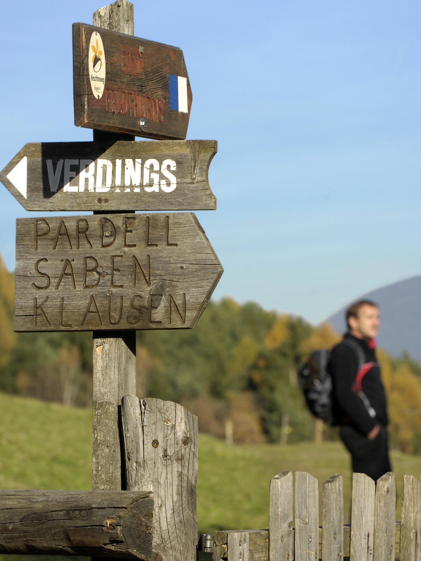 Keschtnweg von Feldthurns nach Klausen - Brixen und Umgebung - #2 - suedtirol.info