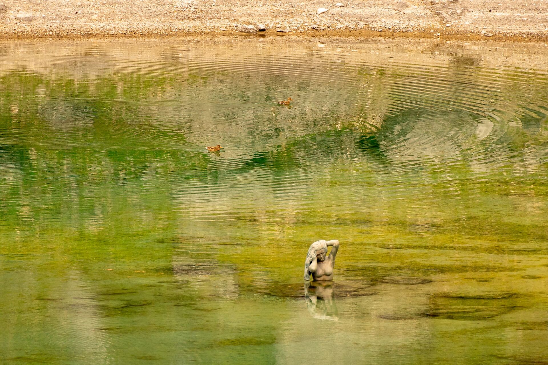 Nymph of Lake Carezza