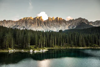 Kurzer Rundweg am Karer See - Welschnofen - #6 - suedtirol.info
