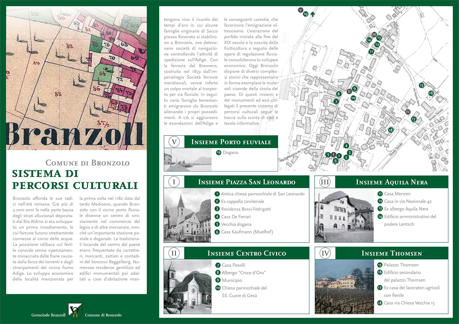 Passeggiata culturale per Bronzolo Bronzolo 5 suedtirol.info