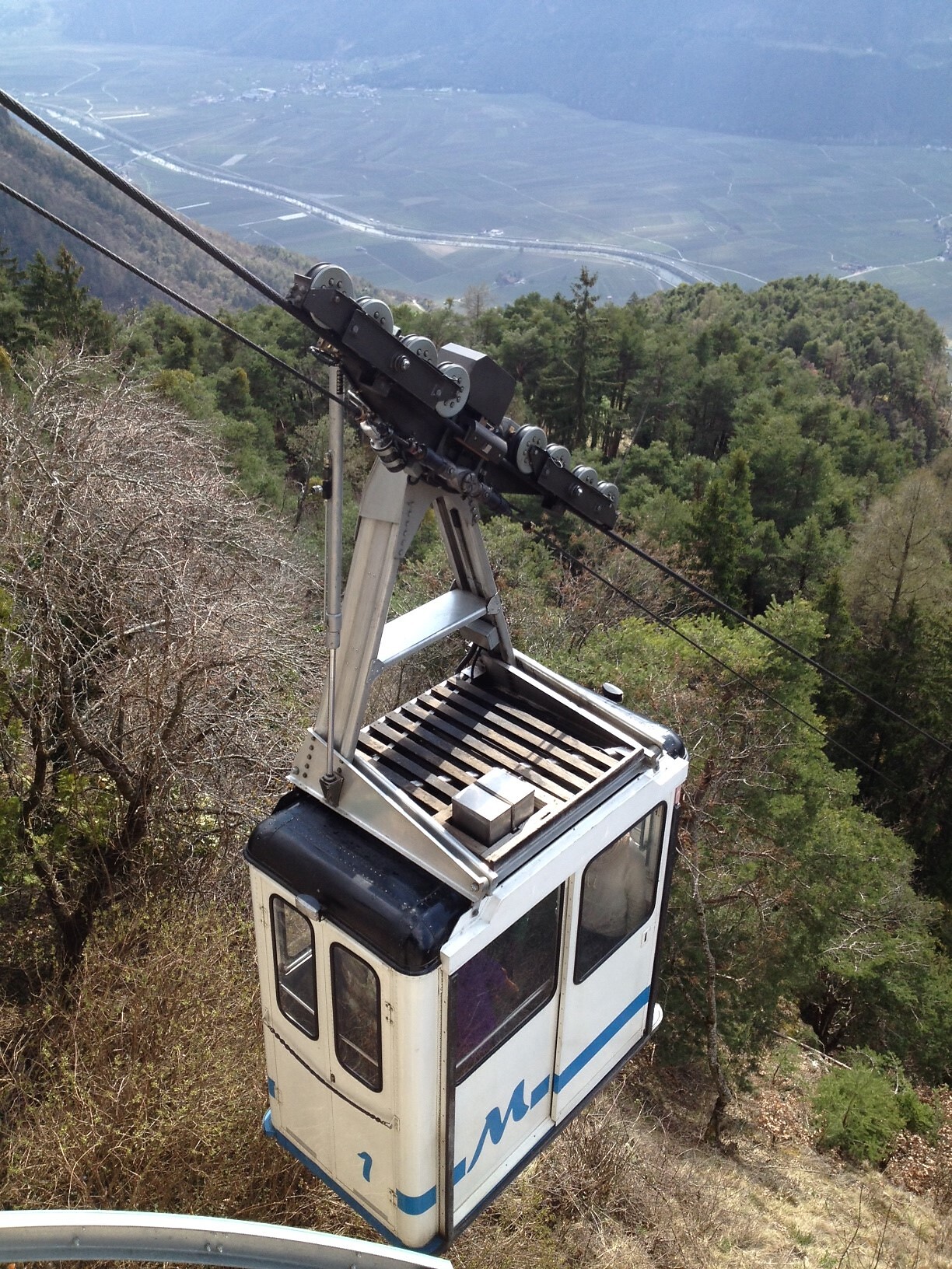 Köfeleweg ab Mölten Mölten 4 suedtirol.info