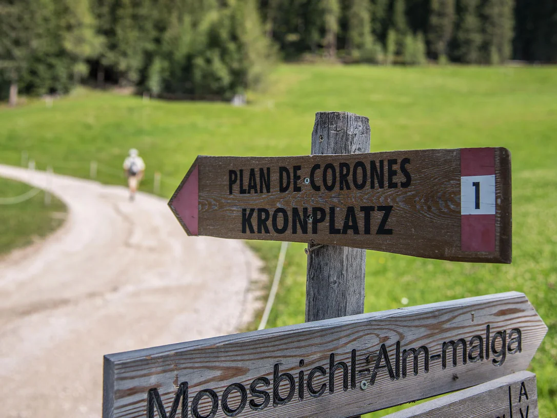 Plan de Corones > Passo Furcia