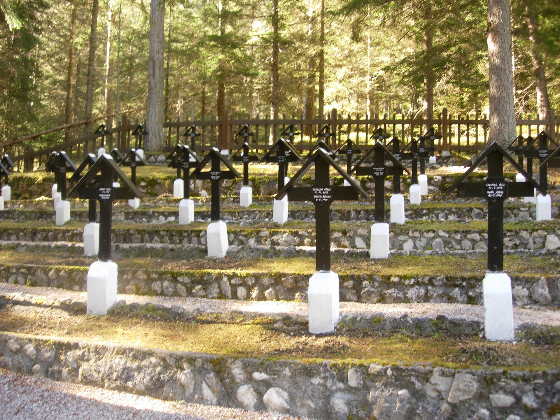Giro Cimitero di Guerra - Regione dolomitica 3 Cime - #1 - suedtirol.info