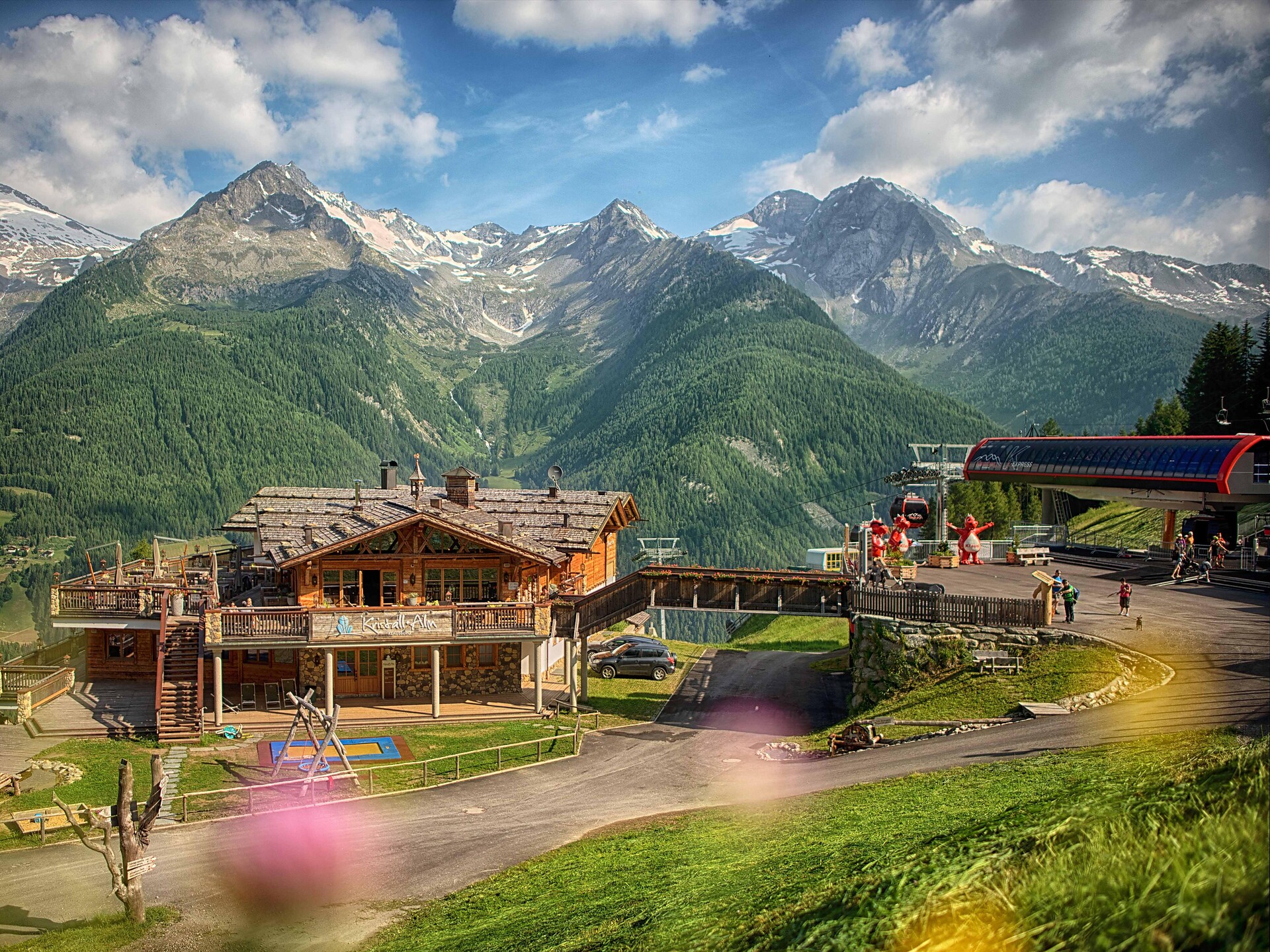 Mountain station K