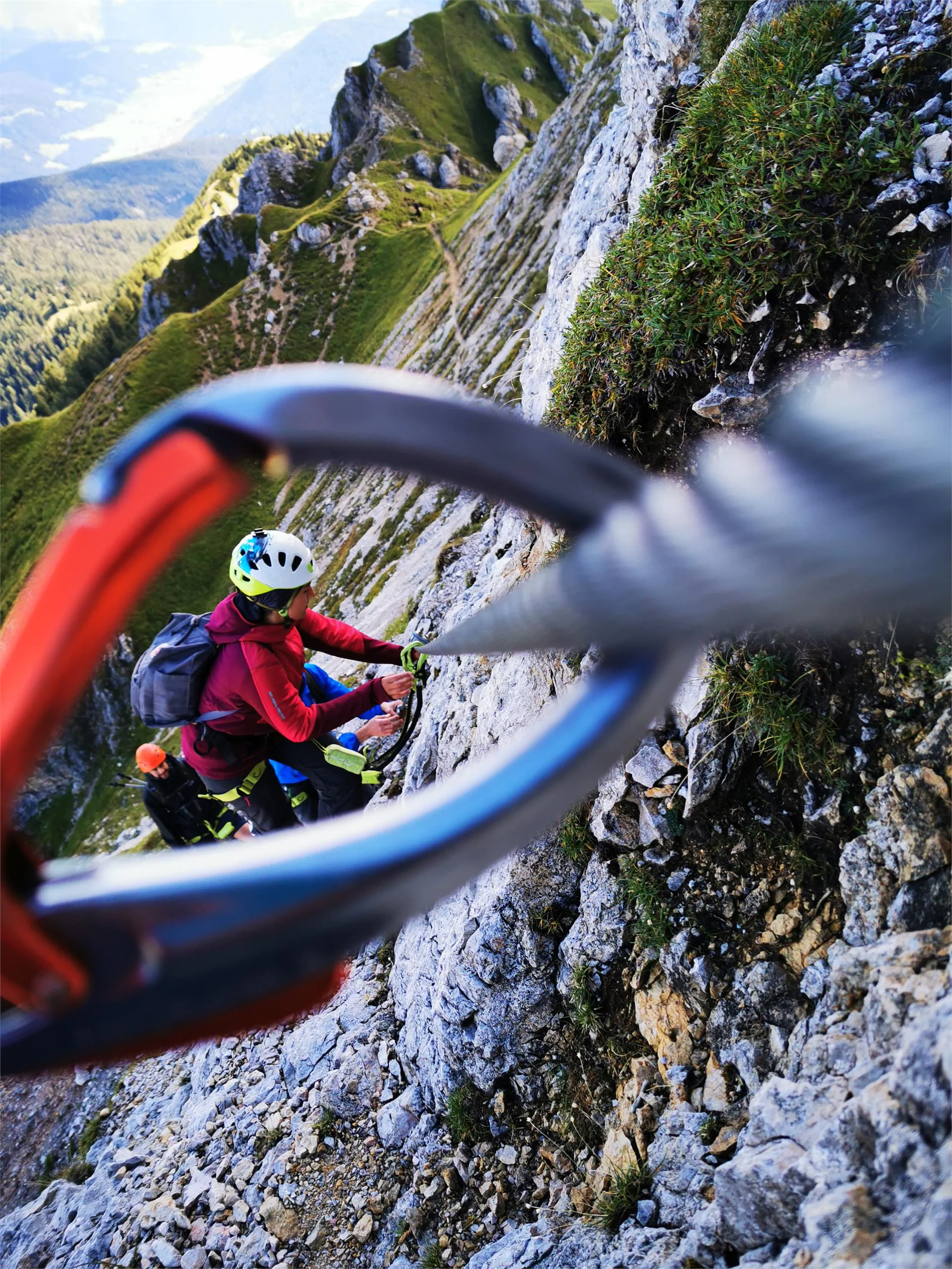 Via ferrata tour - Cima dei Colli Alti Valdaora 2 suedtirol.info