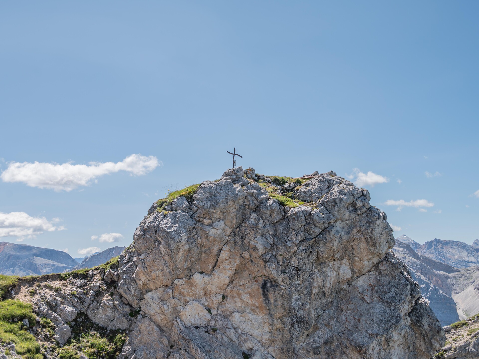 Via ferrata tour - Cima dei Colli Alti - Regione dolomitica Plan de Corones - #1 - suedtirol.info