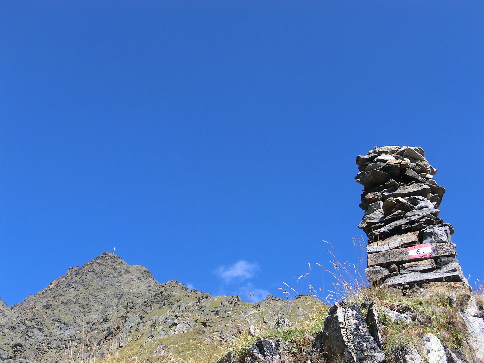 Kirchbachkreuz (2.951 m.) - Meran und Umgebung - #4 - suedtirol.info