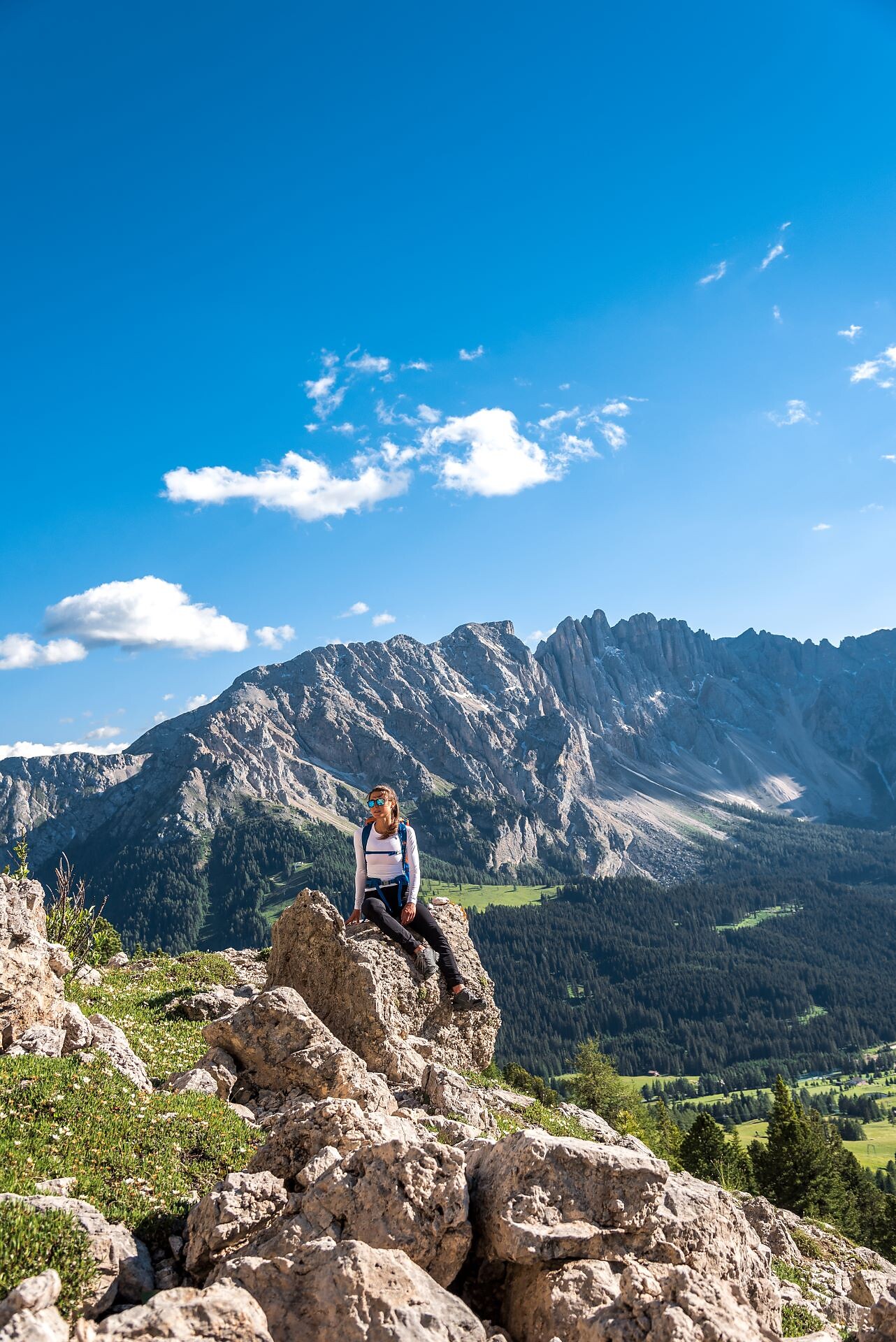 Vista sul Latemar