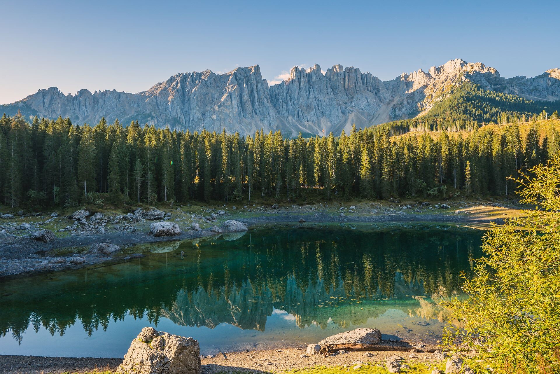 Lago di Carezza