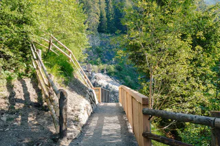 Wanderung zum Klammbach Wasserfall - Rasen-Antholz - #5 - suedtirol.info