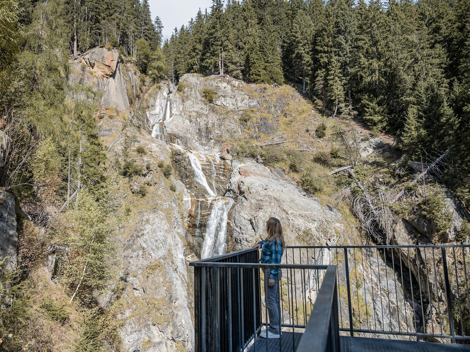 Hike to the Klammbach Waterfall - Dolomites Region Kronplatz/Plan de Corones - #4 - suedtirol.info