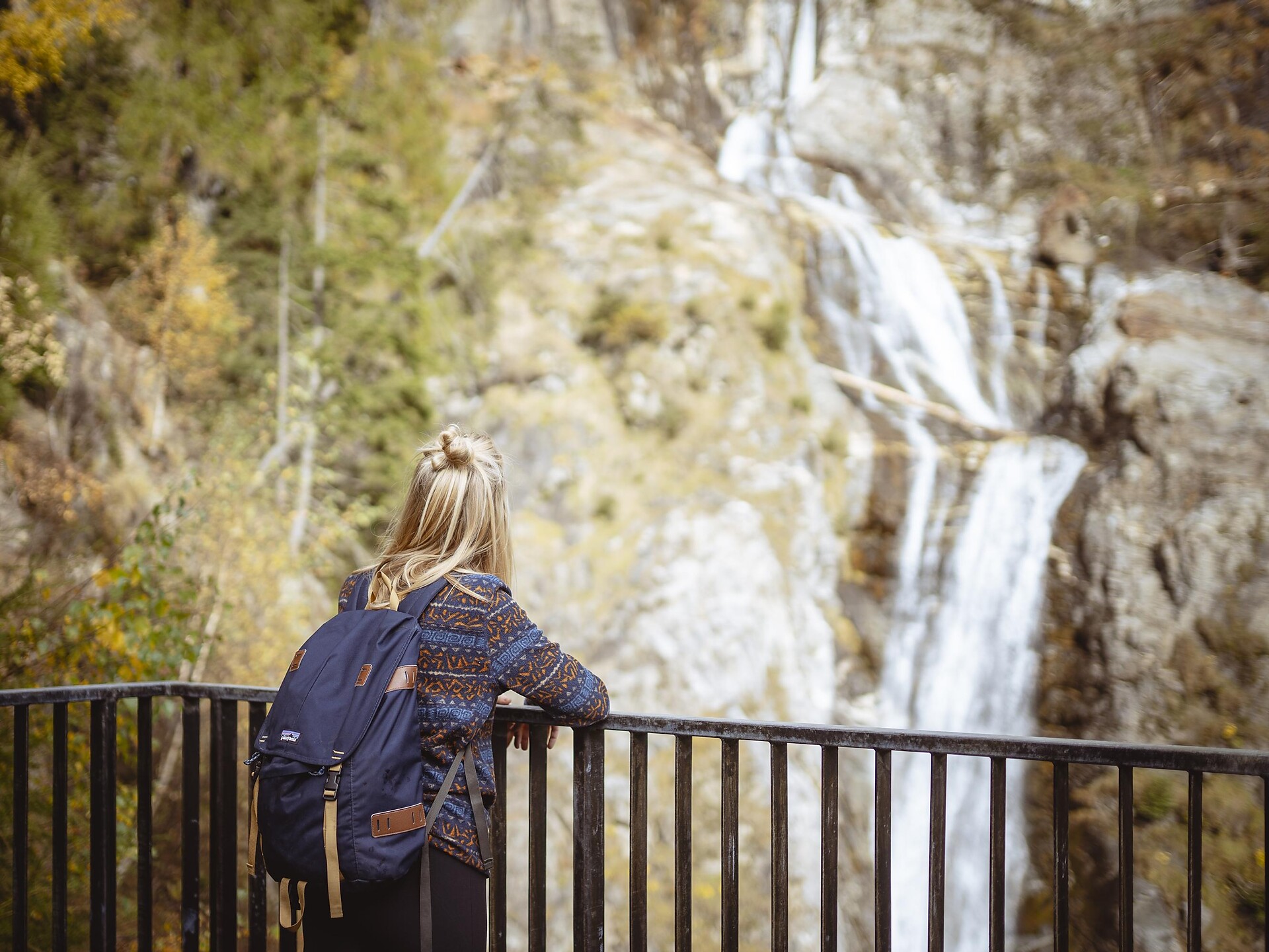 Hike to the Klammbach Waterfall - Dolomites Region Kronplatz/Plan de Corones - #6 - suedtirol.info