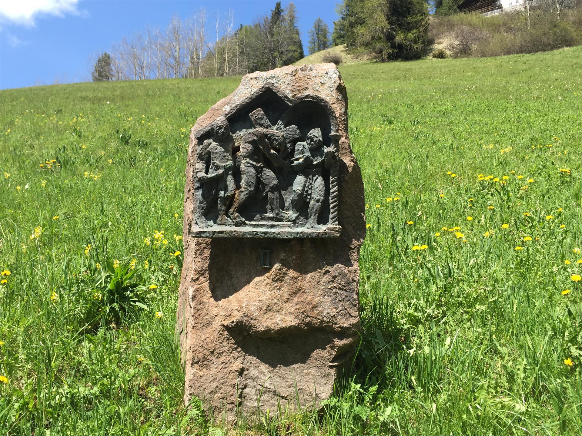 Giro della Via Crucis Santa Cristina Val Gardena 2 suedtirol.info