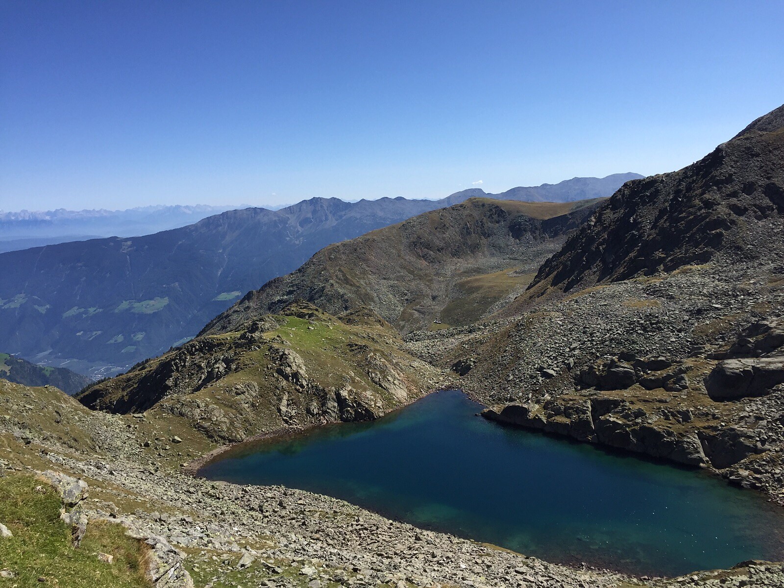 Klosteralm & Saxalbsee Schnals 1 suedtirol.info