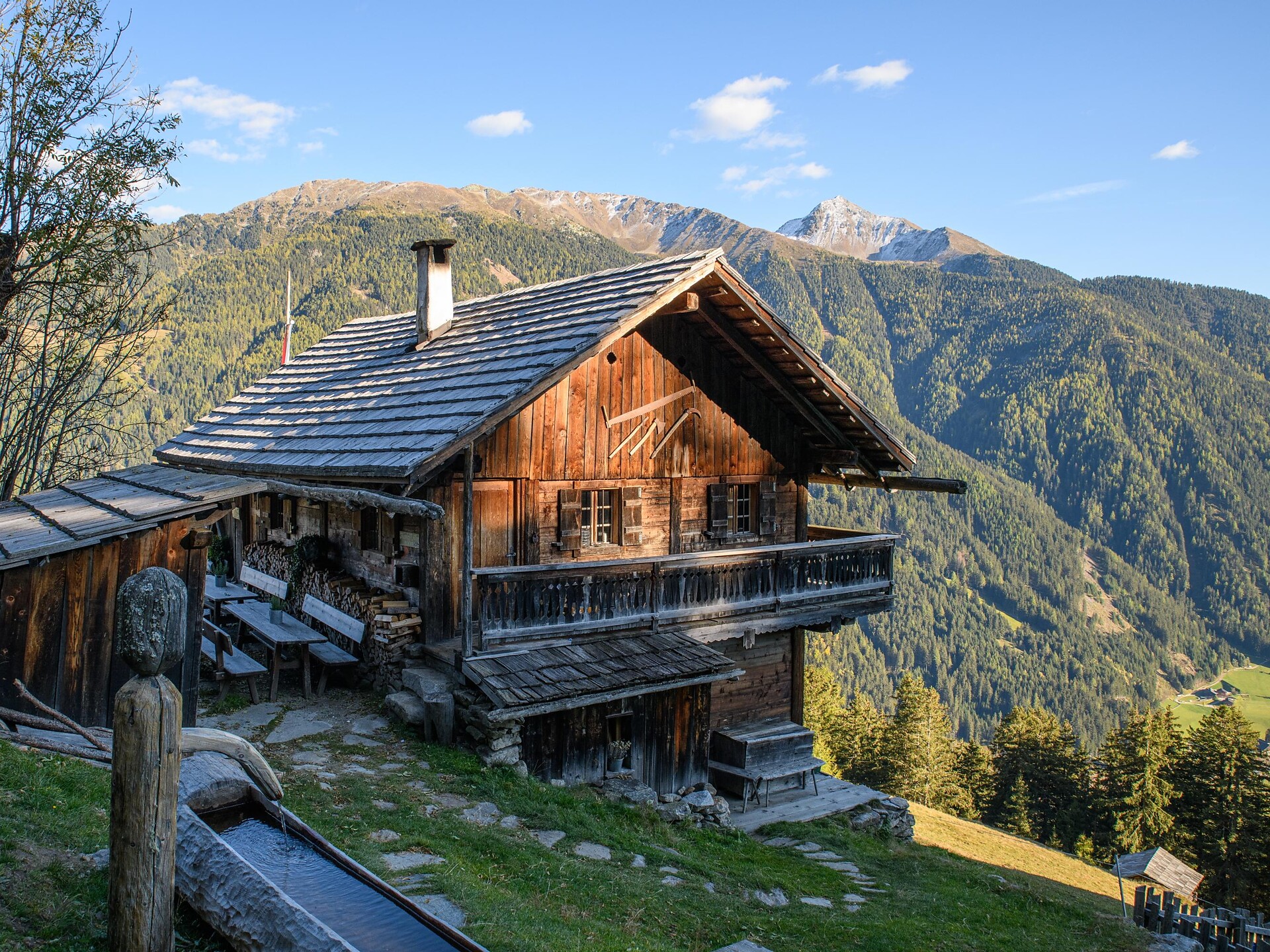 Kumpflalm über den Waldsteig - Dolomitenregion Kronplatz - #9 - suedtirol.info