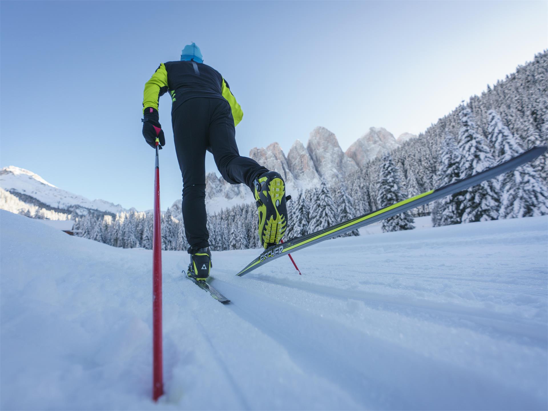 Incrocio Russis - Halsl Hütte - Passo delle Erbe Funes 1 suedtirol.info