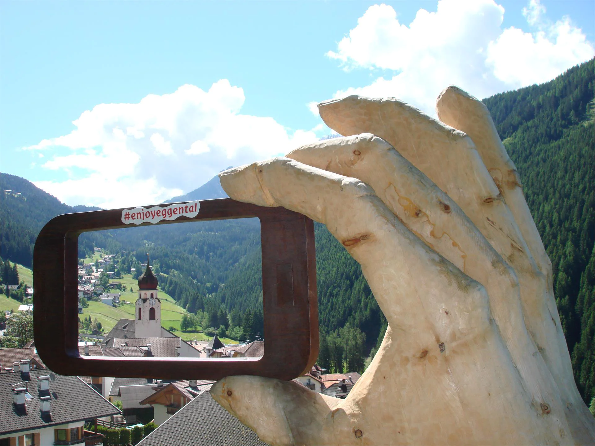 Sentiero panoramico corto a Nova Levante Nova Levante 1 suedtirol.info