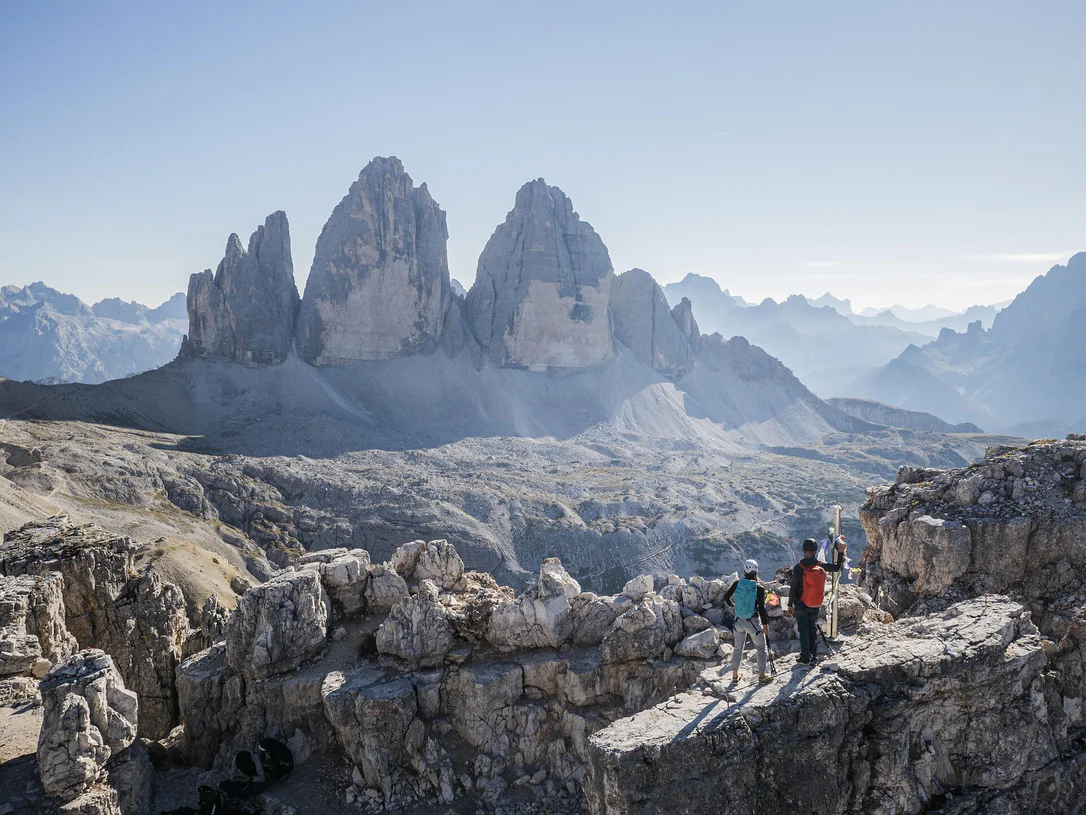 Via ferrata: Dolomites without borders - stage 3 - Three Peaks - Rif. Comici