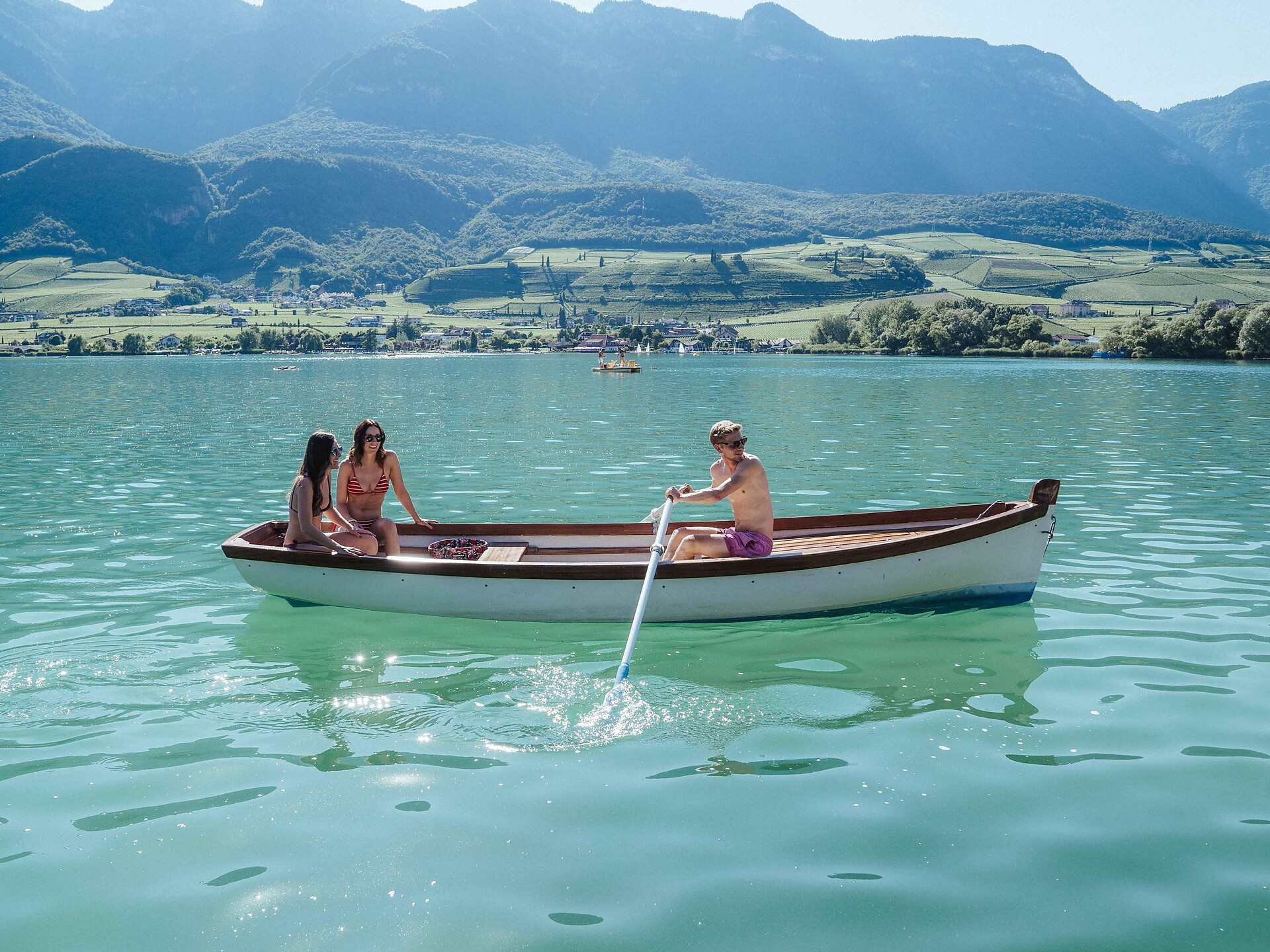 Lake Kaltern hiking tour - Alto Adige Wine Road - #2 - suedtirol.info