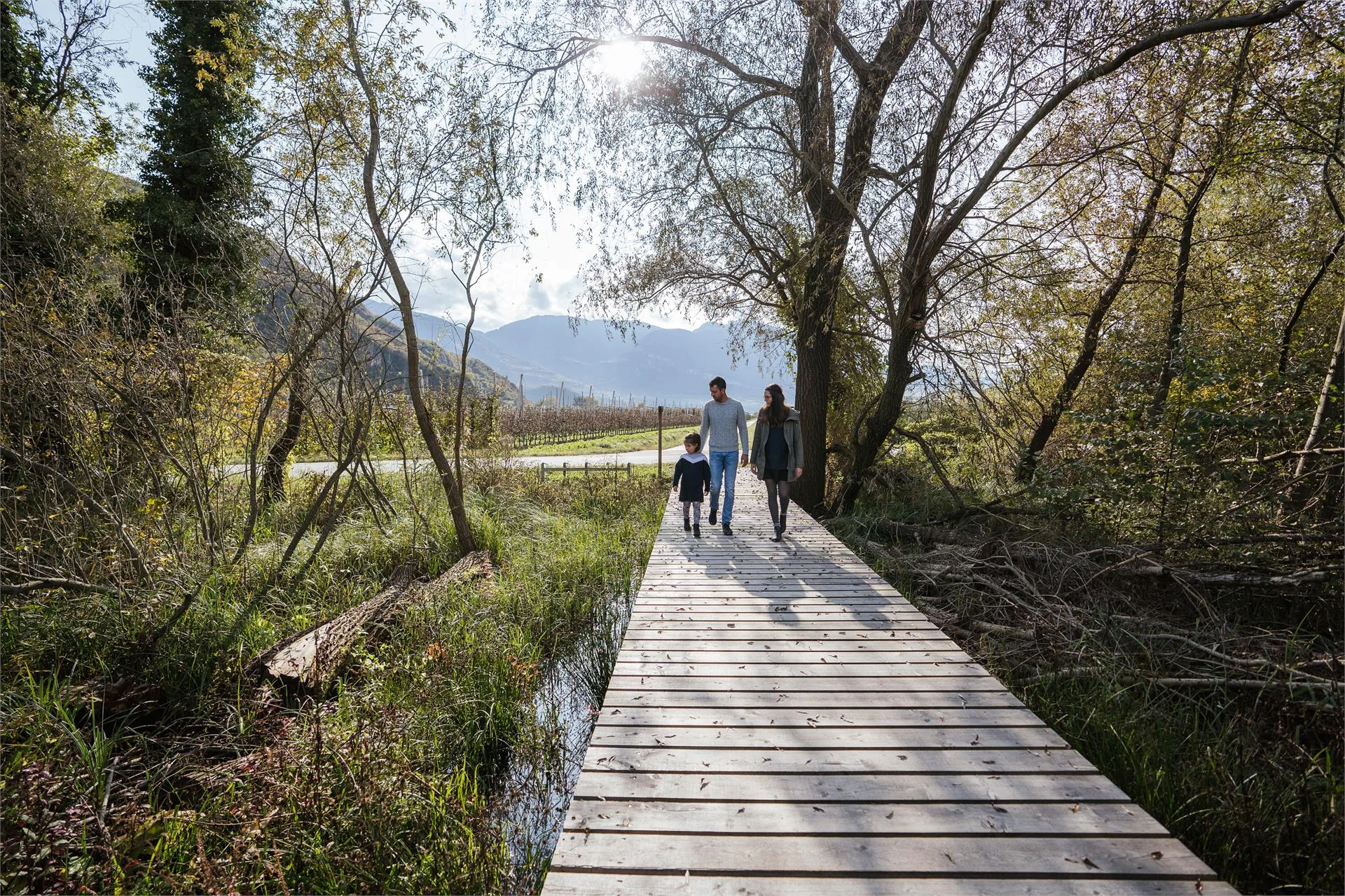 Giro per il Lago di Caldaro Caldaro sulla Strada del Vino 7 suedtirol.info