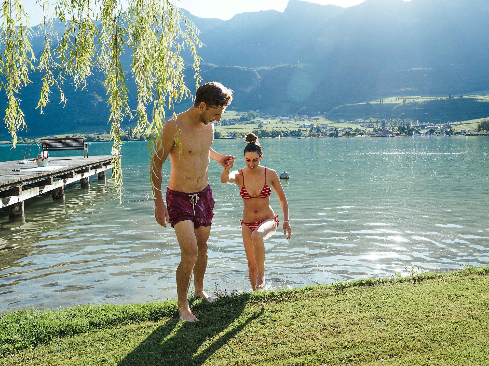 Lake Kaltern hiking tour - Alto Adige Wine Road - #4 - suedtirol.info