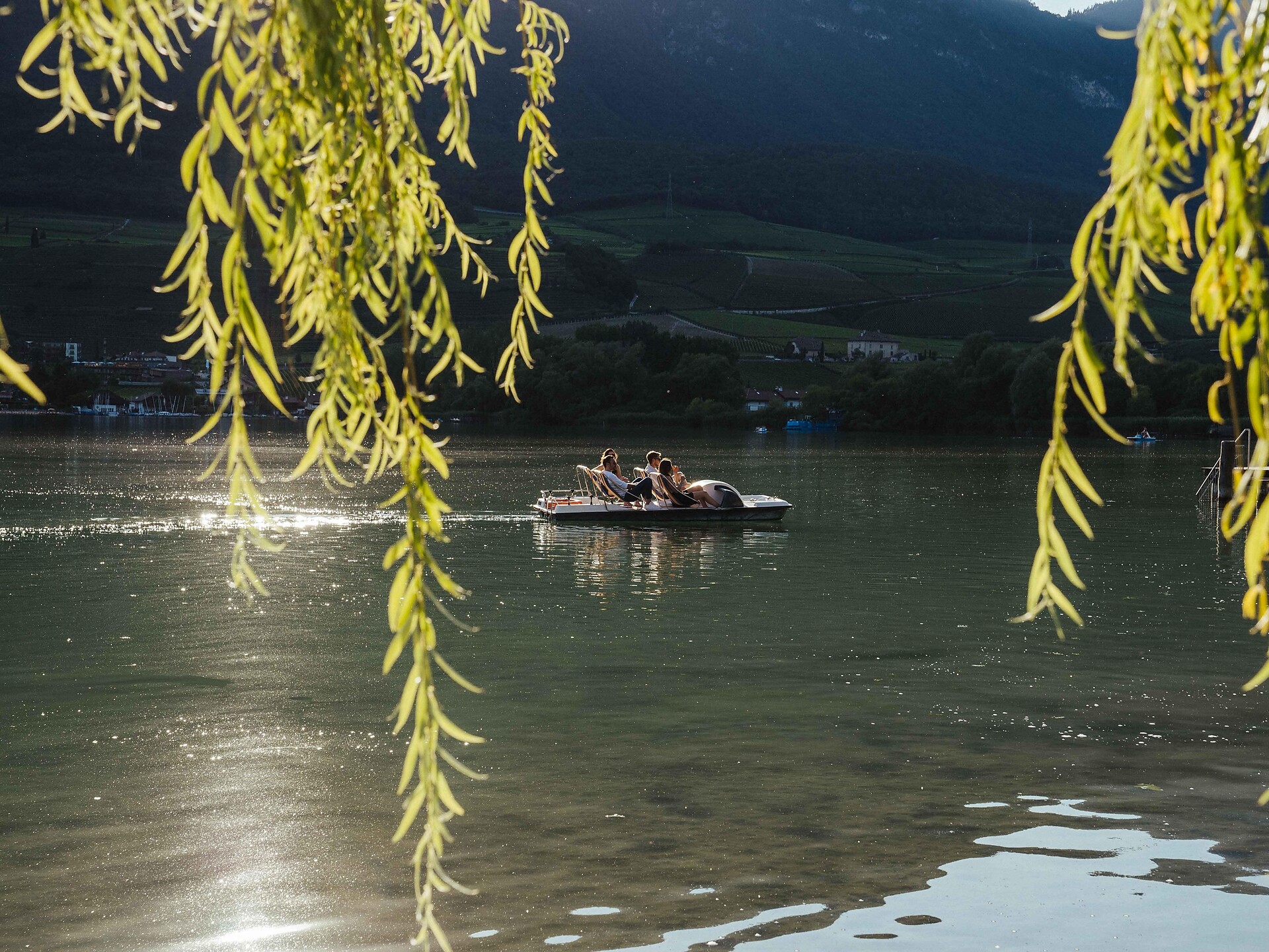 Lake Kaltern hiking tour - Alto Adige Wine Road - #8 - suedtirol.info