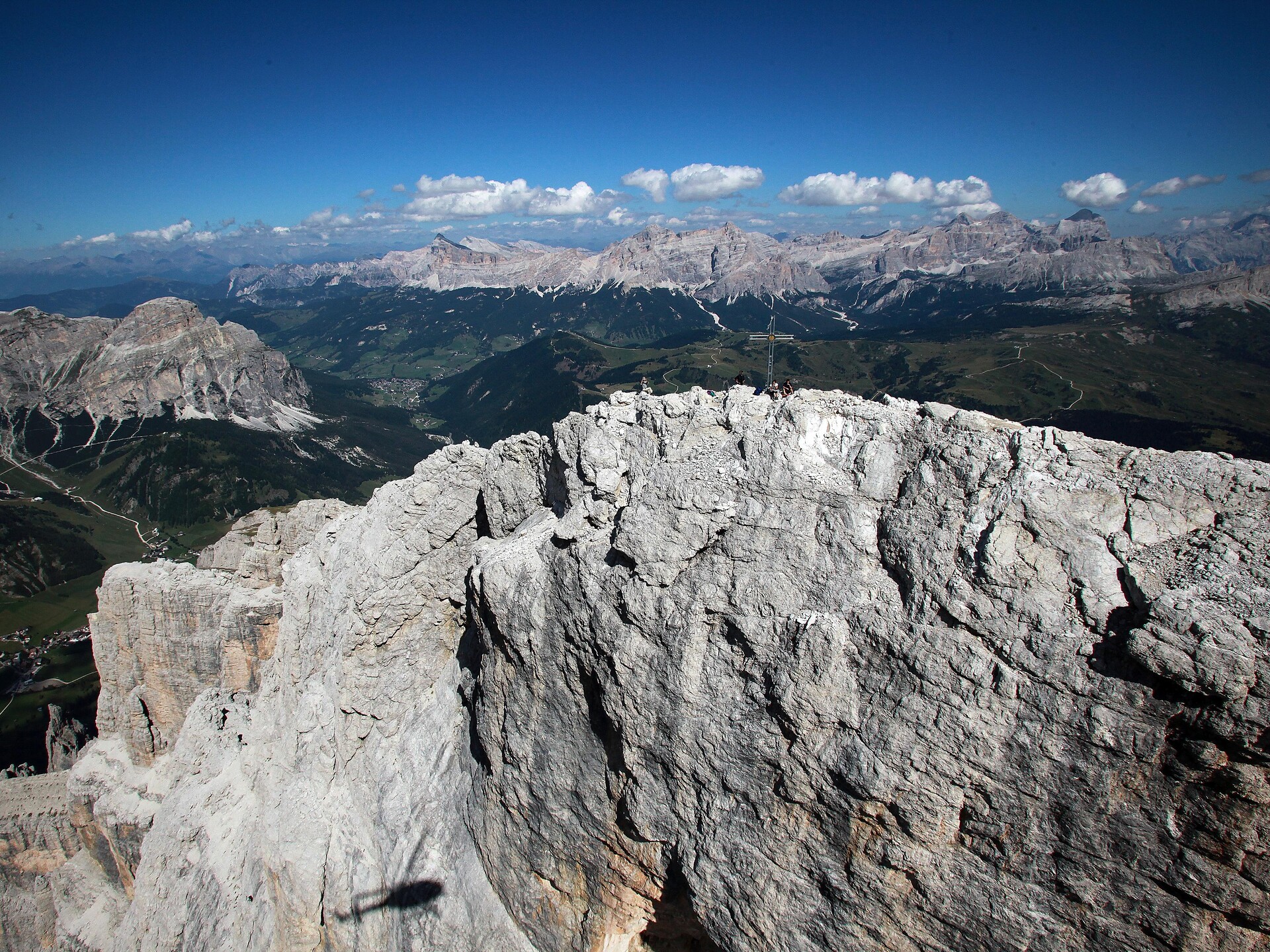 Via ferrata Piz da Lech - Dolomites Region Alta Badia - #5 - suedtirol.info