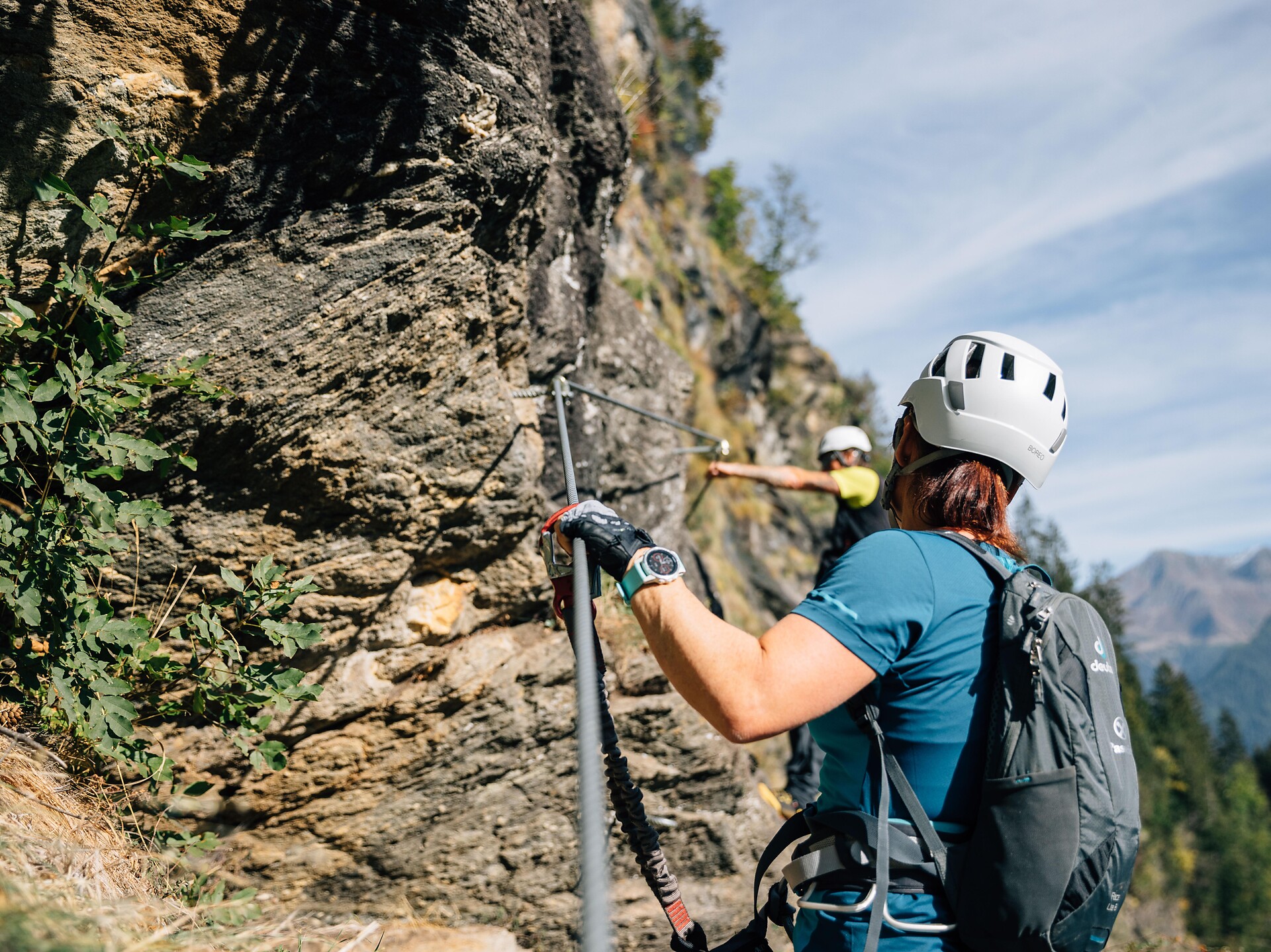 Via ferrata "Stuller Wasserfall" - Meran/Merano and environs - #3 - suedtirol.info