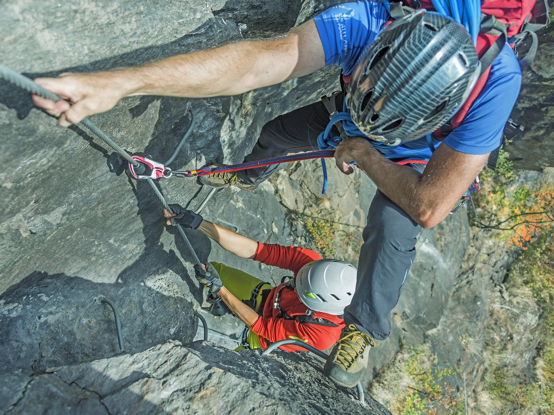 Ferrata "Stuller Wasserfall"