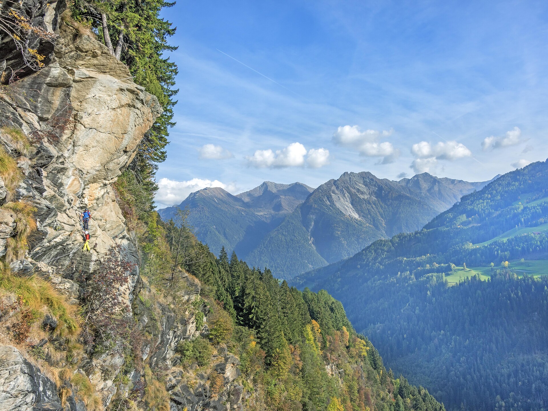 Ferrata "Stuller Wasserfall"