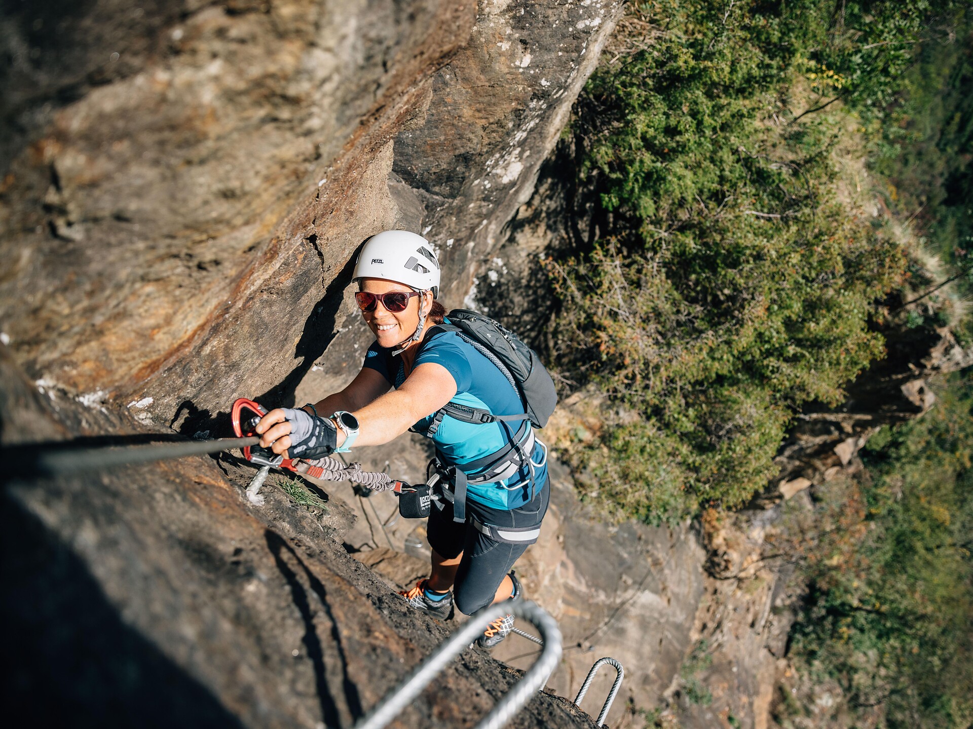 Via ferrata "Stuller Wasserfall" - Meran/Merano and environs - #4 - suedtirol.info