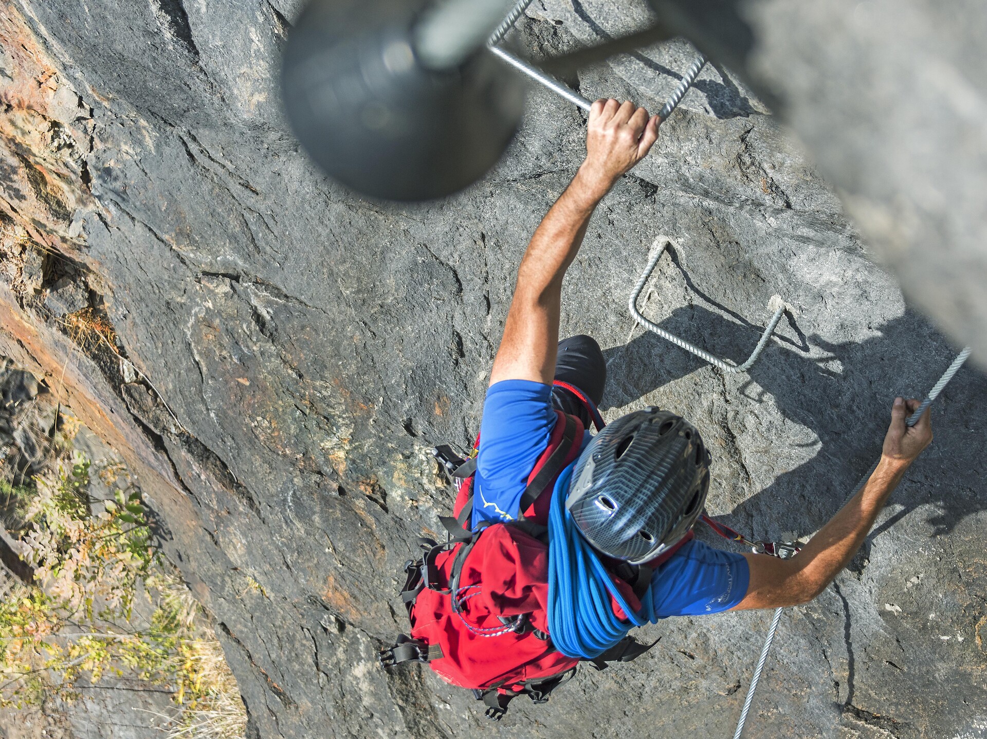 Ferrata "Stuller Wasserfall"