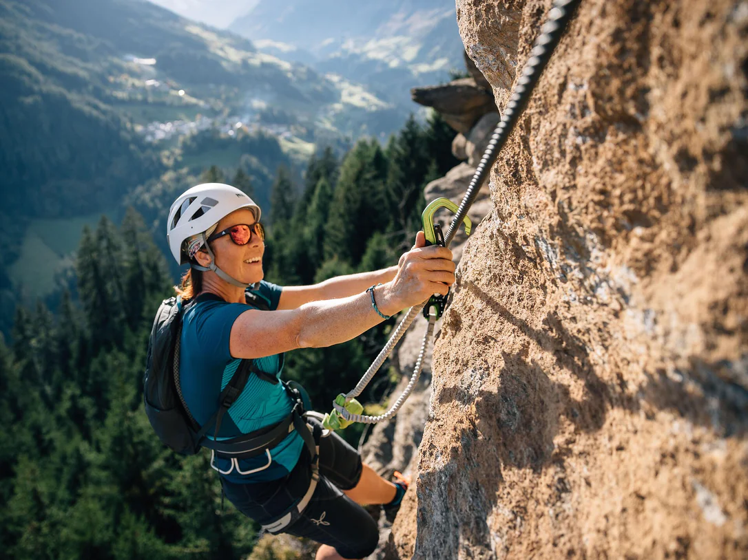 Via ferrata "Stuller Wasserfall"