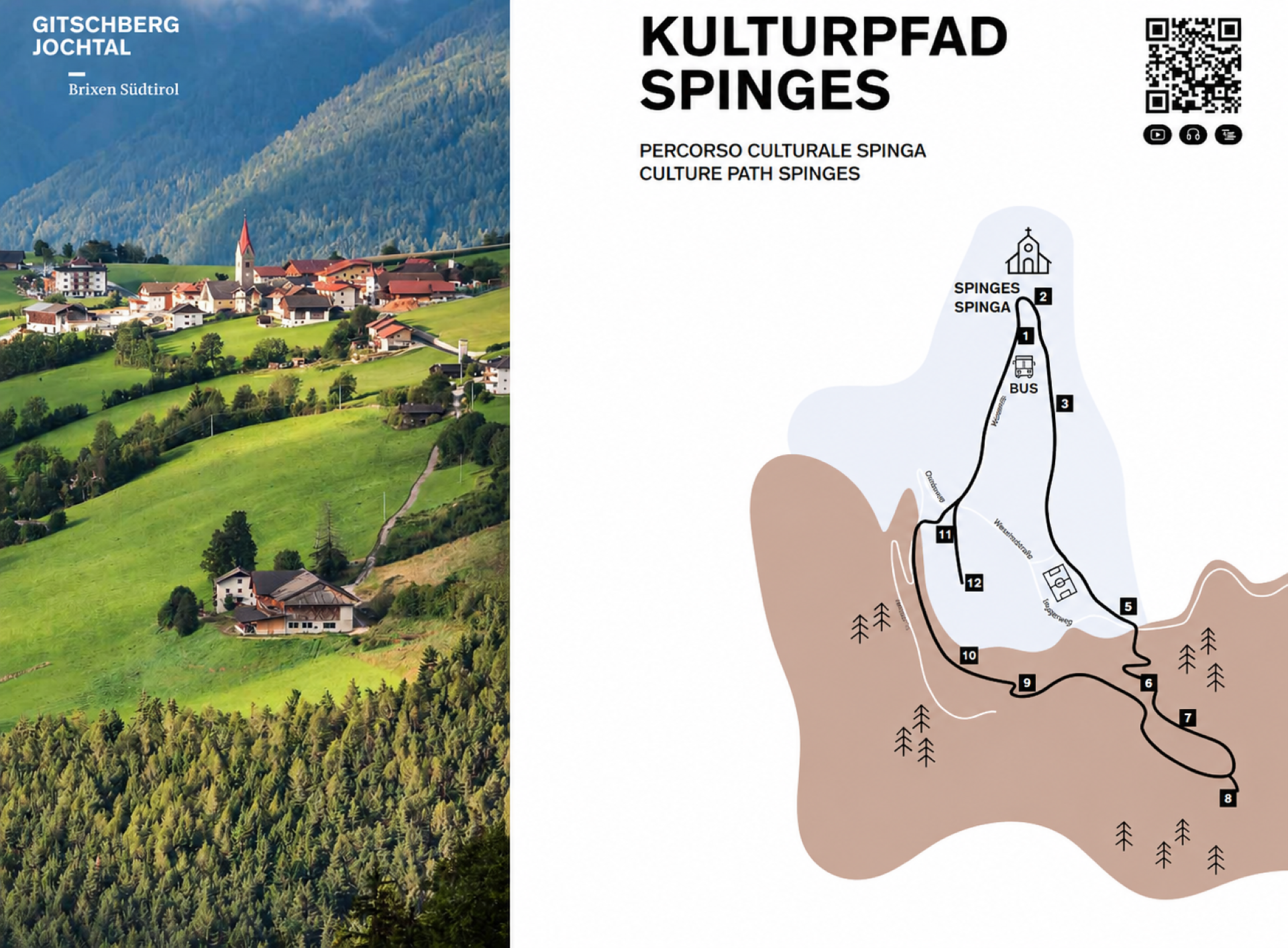Cultural Trail in Spinges - Brixen/Bressanone and environs - #1 - suedtirol.info