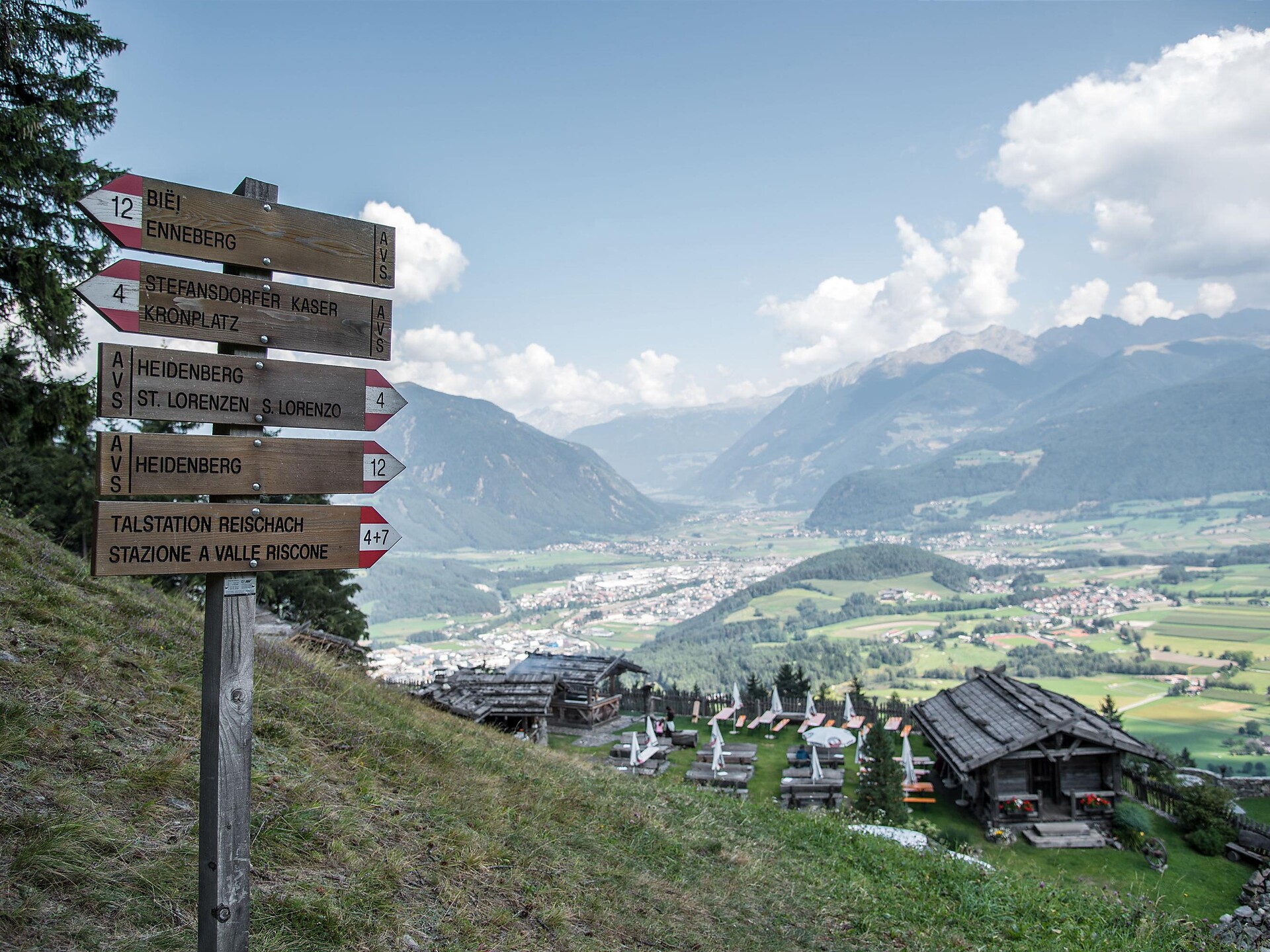 Plan de Corones > S. Stefano > Riscone - Dolomites Region Kronplatz/Plan de Corones - #6 - suedtirol.info
