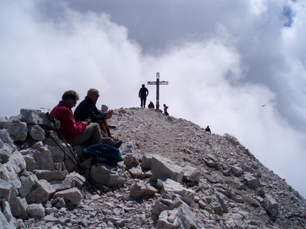 Klettersteig: Tofana di Roces - Giovanni Lipella Badia 1 suedtirol.info